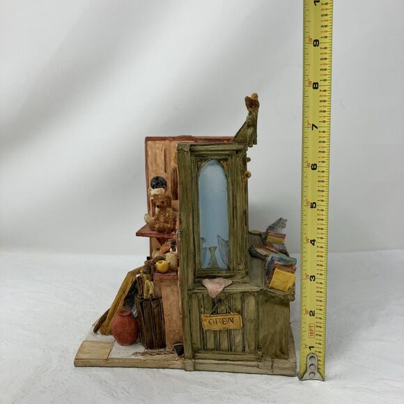 Peter Fagan Colour Box Bears Cats THE CURIOS SHOP Made in Scotland TC001 RARE - Picture 4 of 16